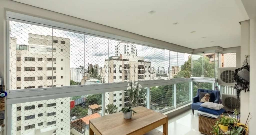 Apartamento com 3 quartos à venda na Rua Iubatinga, --, Panamby, São Paulo