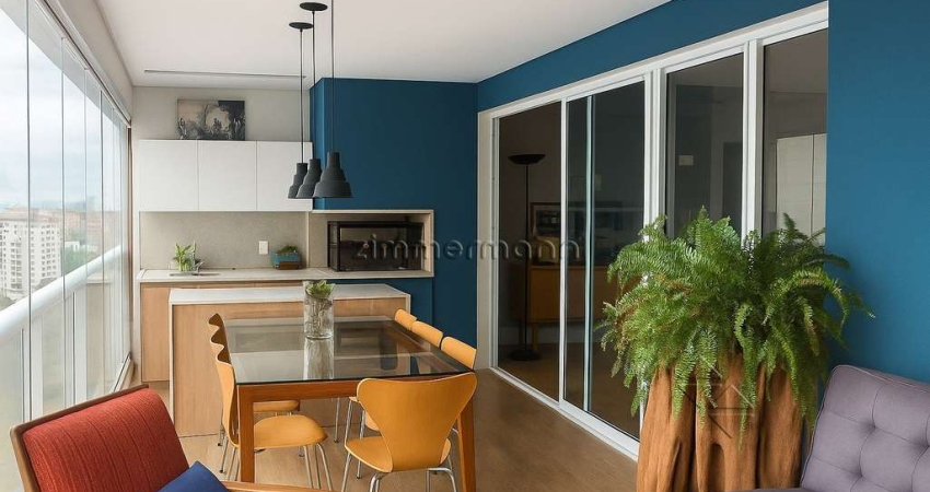 Apartamento com 3 quartos à venda na Rua Doutor Paulo Vieira, --, Sumaré, São Paulo