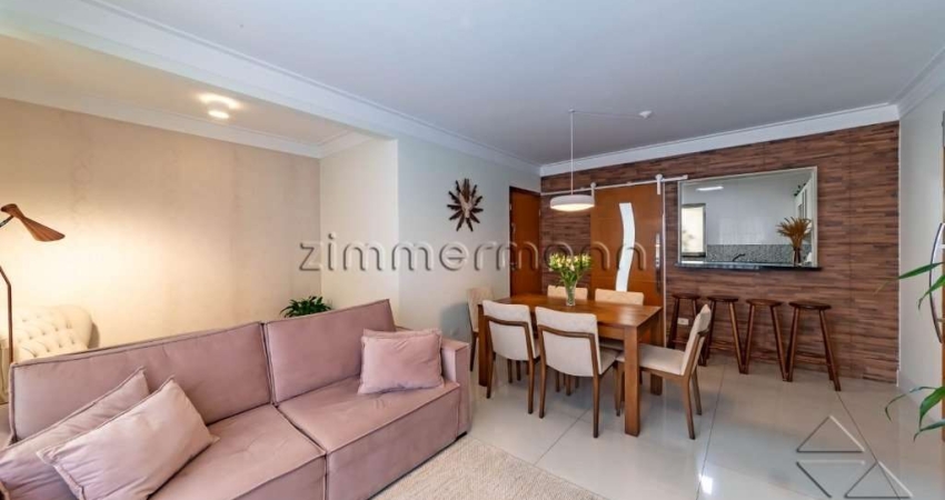 Apartamento com 3 quartos à venda na Rua Eça de Queiroz, --, Vila Mariana, São Paulo