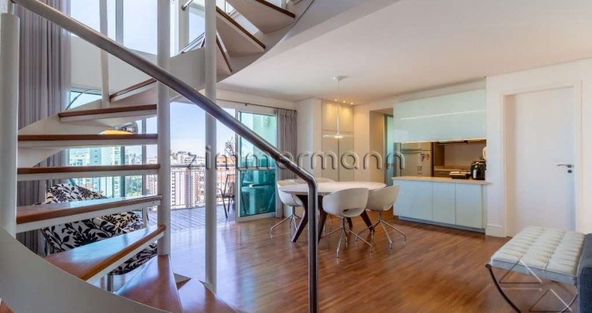 Apartamento com 1 quarto à venda na Rua Diogo Jácome, --, Moema, São Paulo