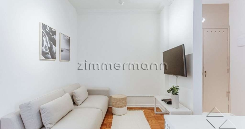 Apartamento com 3 quartos à venda na Rua Doutor Tomás Carvalhal, --, Paraíso, São Paulo