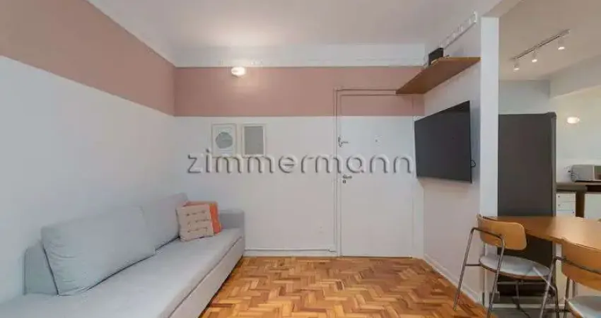 Apartamento com 3 quartos à venda na Rua Flórida, --, Brooklin, São Paulo
