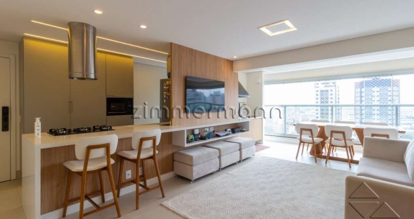 Apartamento com 3 quartos à venda na Rua Doutor Rafael Correia, --, Vila Romana, São Paulo