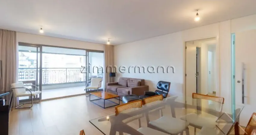 Apartamento com 3 quartos à venda na Avenida Bem-te-vi, --, Moema, São Paulo