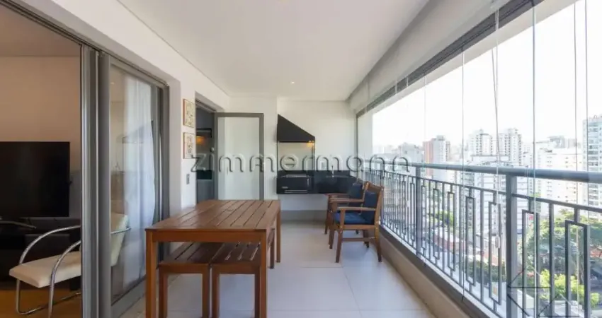 Apartamento com 3 quartos à venda na Avenida Bem-te-vi, --, Moema, São Paulo