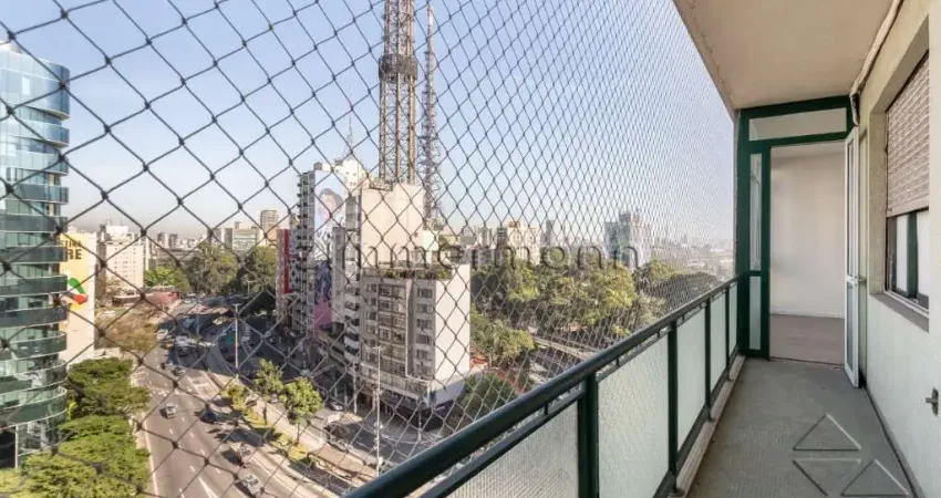 Apartamento com 2 quartos à venda na Avenida Paulista, --, Consolação, São Paulo