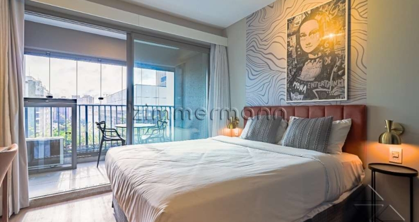 Apartamento com 1 quarto à venda na Avenida dos Eucaliptos, --, Moema, São Paulo