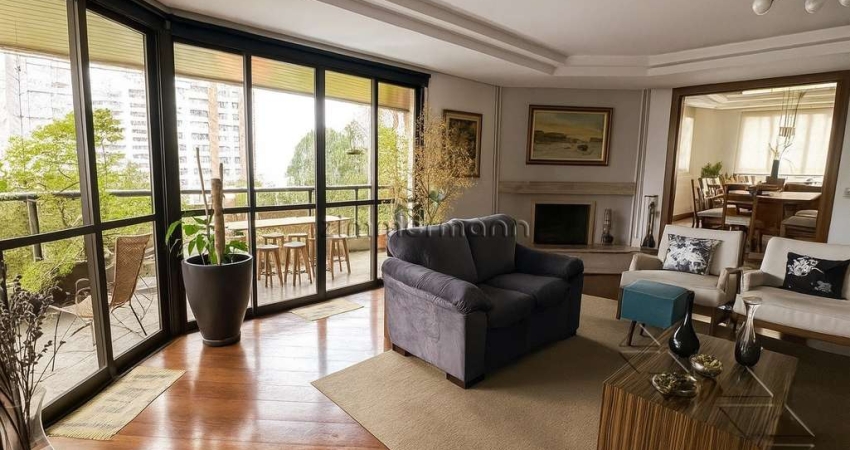 Apartamento com 4 quartos à venda na Rua Doutor Tomás Carvalhal, --, Paraíso, São Paulo