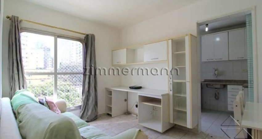 Apartamento com 1 quarto à venda na Avenida Jandira, --, Moema, São Paulo