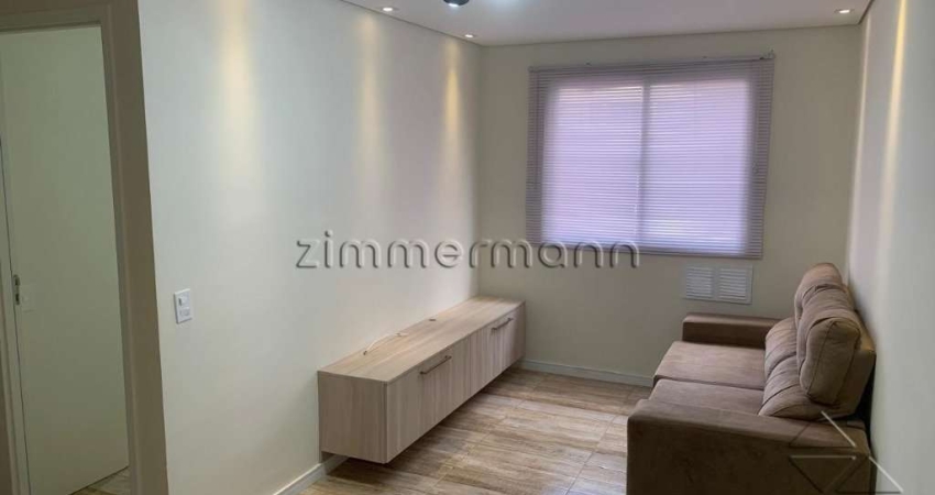 Apartamento com 1 quarto à venda na Rua Frei Caneca, --, Consolação, São Paulo