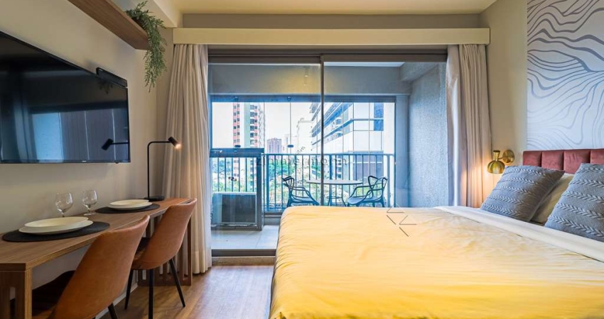 Apartamento com 1 quarto à venda na Avenida dos Eucaliptos, --, Moema, São Paulo