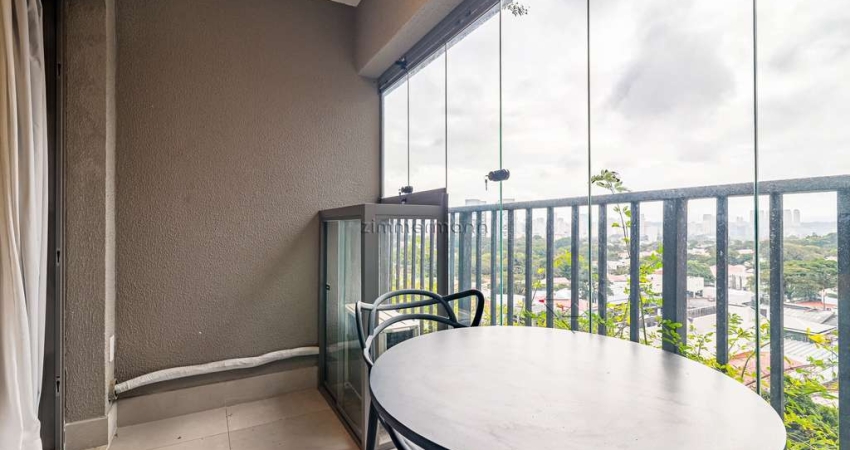 Apartamento com 1 quarto à venda na Avenida dos Eucaliptos, --, Moema, São Paulo
