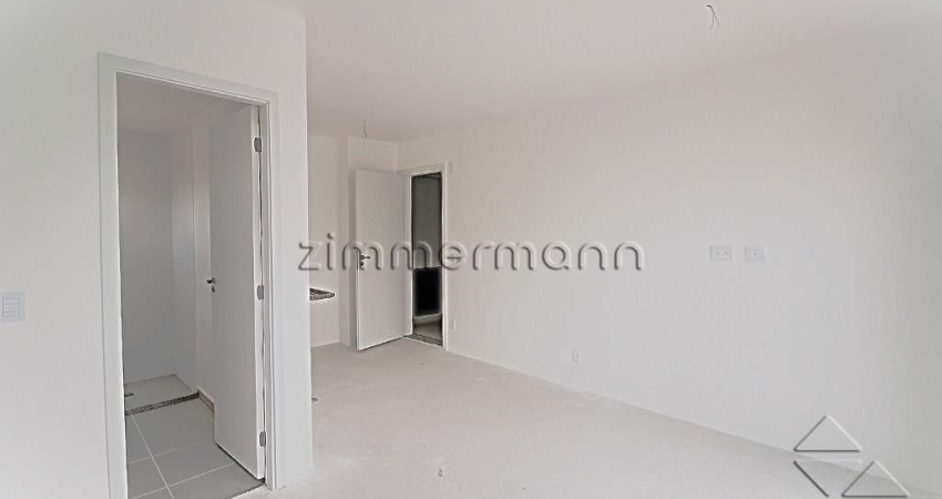 Apartamento com 1 quarto à venda na Rua Cacilda Becker, --, Brooklin, São Paulo