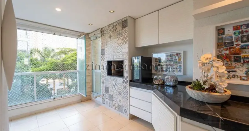 Apartamento com 3 quartos à venda na Rua Conde de Porto Alegre, --, Campo Belo, São Paulo