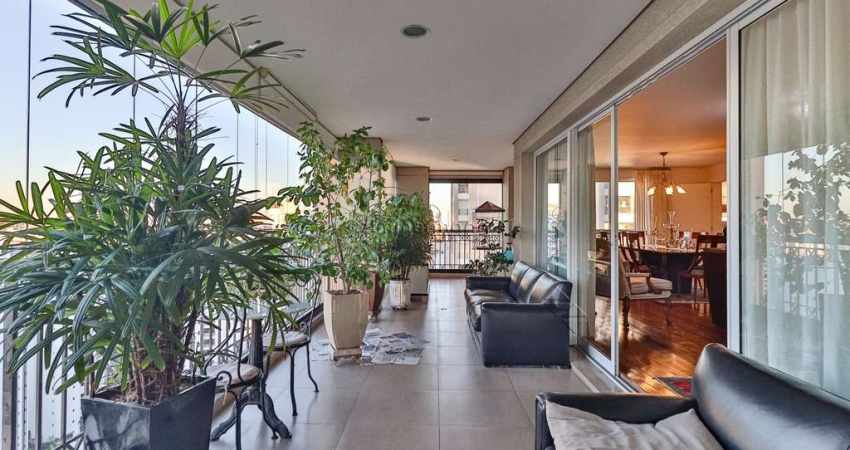 Apartamento com 4 quartos à venda na Rua Gabriele D'Annunzio, --, Campo Belo, São Paulo