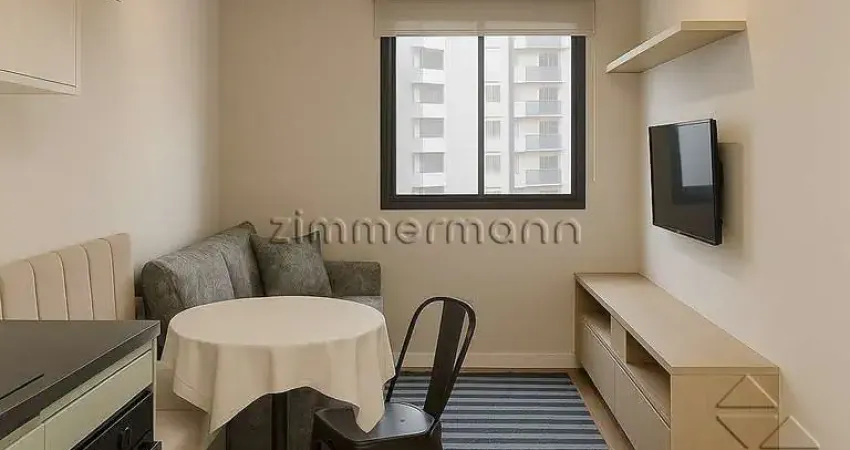 Apartamento com 1 quarto à venda na Rua Marquês de Itu, --, Vila Buarque, São Paulo