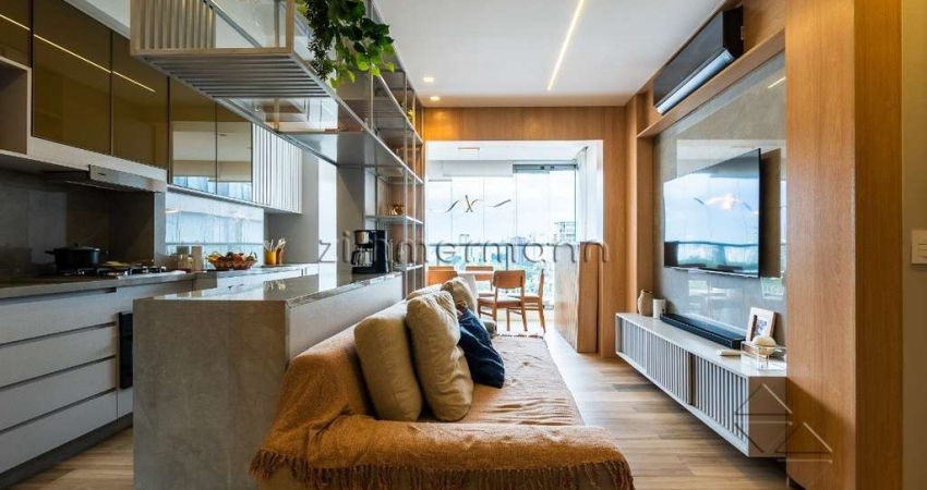 Apartamento com 2 quartos à venda na Avenida dos Imarés, --, Moema, São Paulo