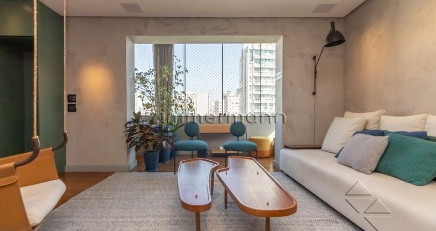 Apartamento com 3 quartos à venda na Avenida Lavandisca, --, Moema, São Paulo