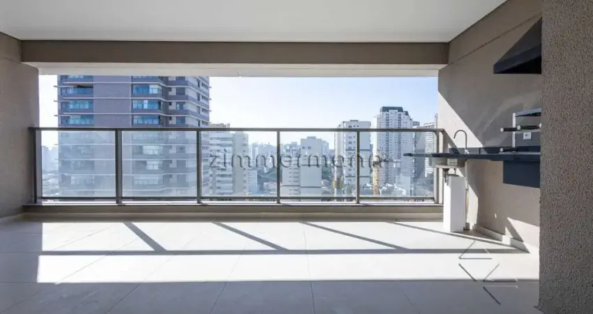 Apartamento com 4 quartos à venda na Rua Borges Lagoa, --, Vila Clementino, São Paulo