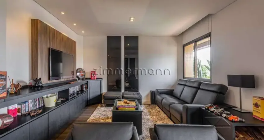 Apartamento com 4 quartos à venda na Rua Demóstenes, --, Campo Belo, São Paulo