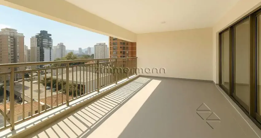 Apartamento com 3 quartos à venda na Rua Apinajés, --, Perdizes, São Paulo
