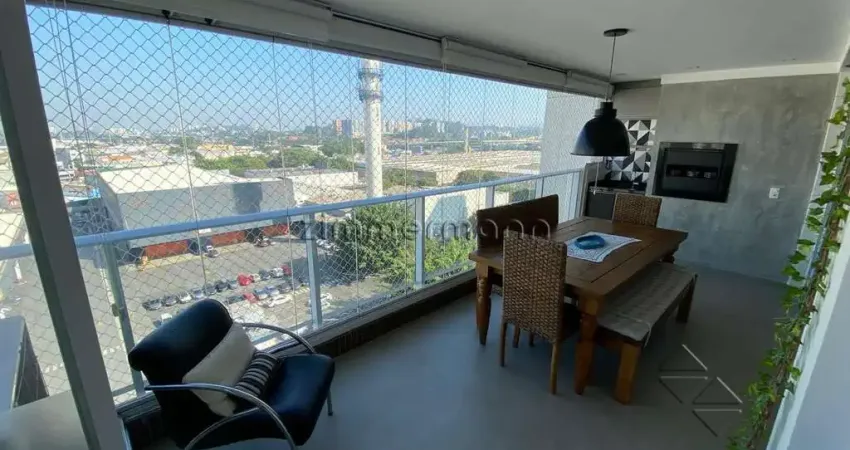 Apartamento com 3 quartos à venda na Avenida Raimundo Pereira de Magalhães, --, Vila Anastácio, São Paulo