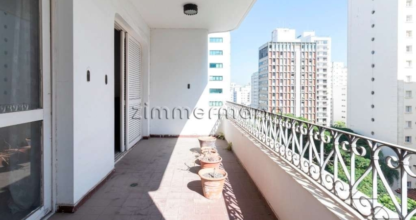 Apartamento com 4 quartos à venda na Alameda Joaquim Eugênio de Lima, --, Jardim Paulista, São Paulo