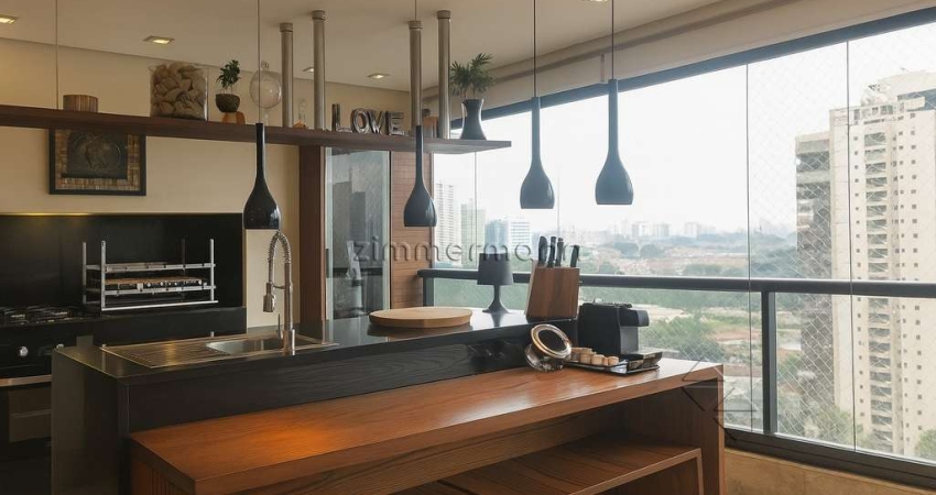 Apartamento com 3 quartos à venda na Rua Luís Correia de Melo, --, Chácara Santo Antônio, São Paulo