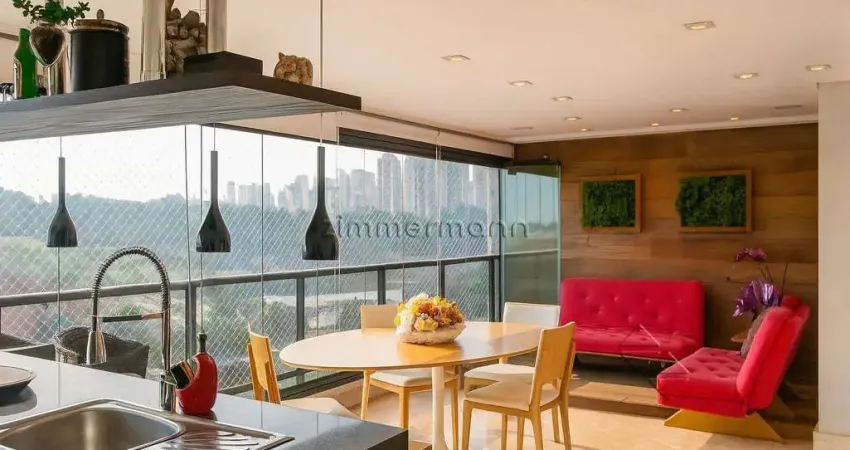 Apartamento com 3 quartos à venda na Rua Luís Correia de Melo, --, Chácara Santo Antônio, São Paulo