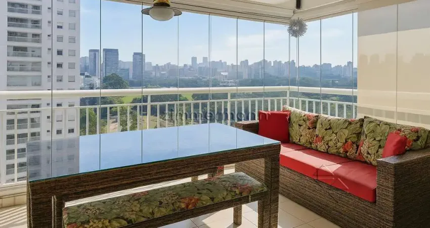 Apartamento com 3 quartos à venda na Avenida Engenheiro Eusébio Stevaux, --, Santo Amaro, São Paulo