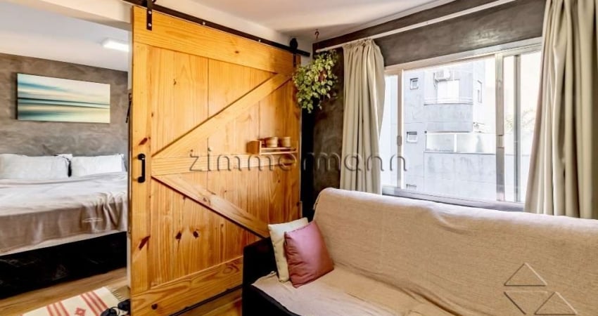 Apartamento com 1 quarto à venda na Rua Teodoro Sampaio, --, Pinheiros, São Paulo