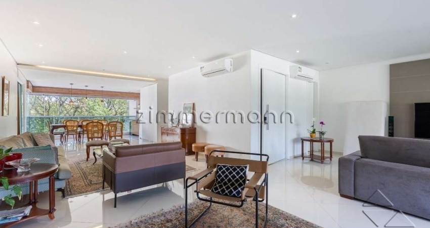 Apartamento com 4 quartos à venda na Rua Ferreira de Araújo, --, Pinheiros, São Paulo