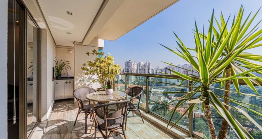 Apartamento com 4 quartos à venda na Rua Barão do Triunfo, --, Brooklin, São Paulo