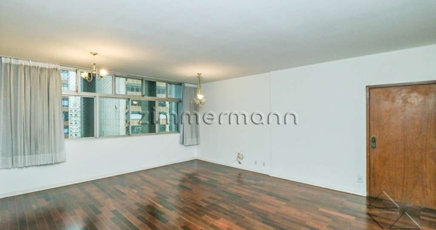 Apartamento com 2 quartos à venda na Alameda Joaquim Eugênio de Lima, --, Jardim Paulista, São Paulo