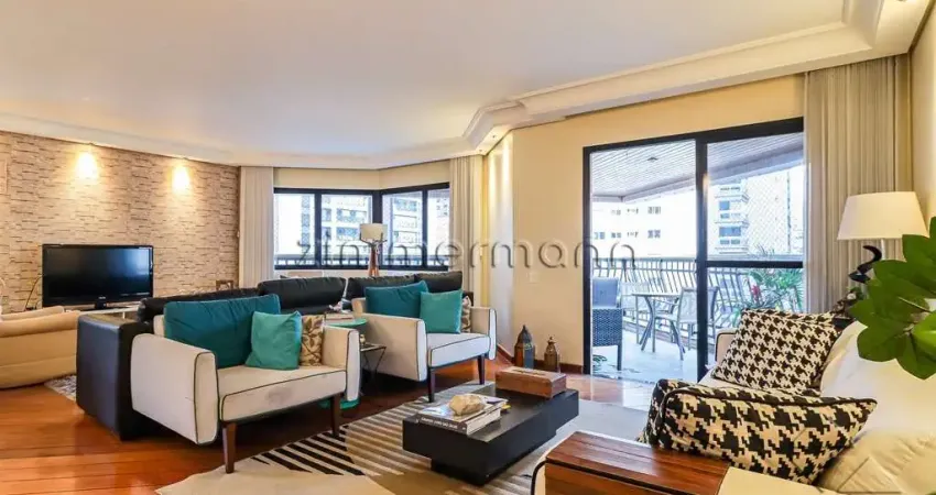 Apartamento com 4 quartos à venda na Rua Caiubi, --, Perdizes, São Paulo