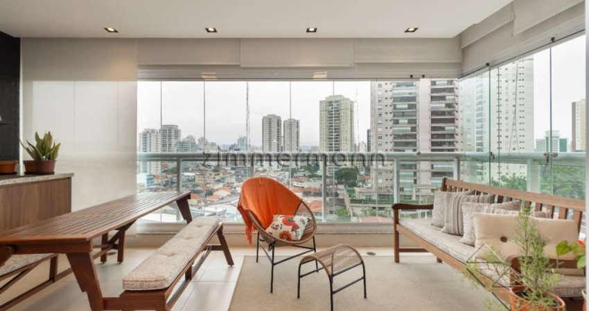 Apartamento com 2 quartos à venda na Rua Tito, --, Vila Romana, São Paulo
