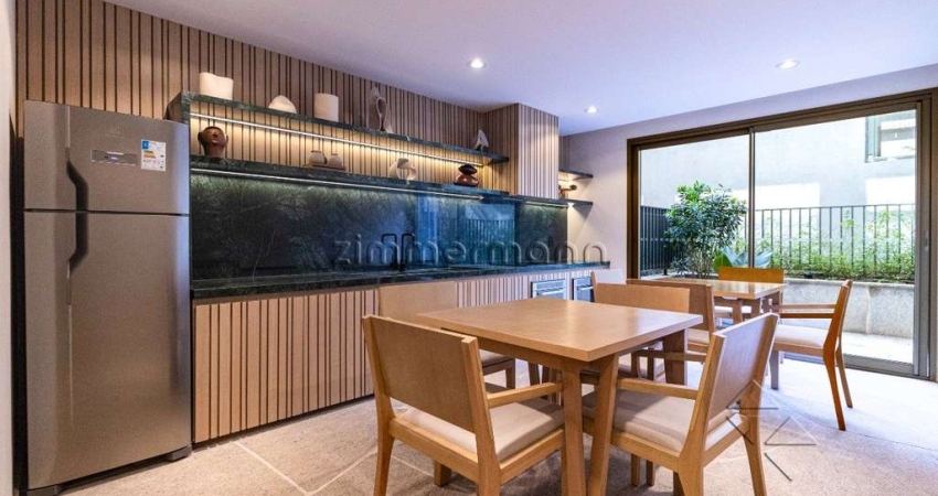 Apartamento com 1 quarto à venda na Alameda Tietê, --, Jardim América, São Paulo