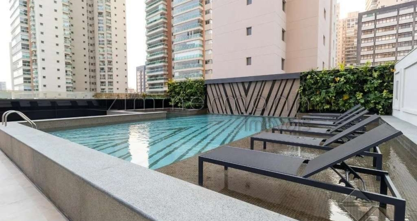 Apartamento com 1 quarto à venda na Rua Laplace, --, Brooklin, São Paulo