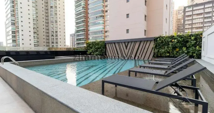Apartamento com 1 quarto à venda na Rua Laplace, --, Brooklin, São Paulo