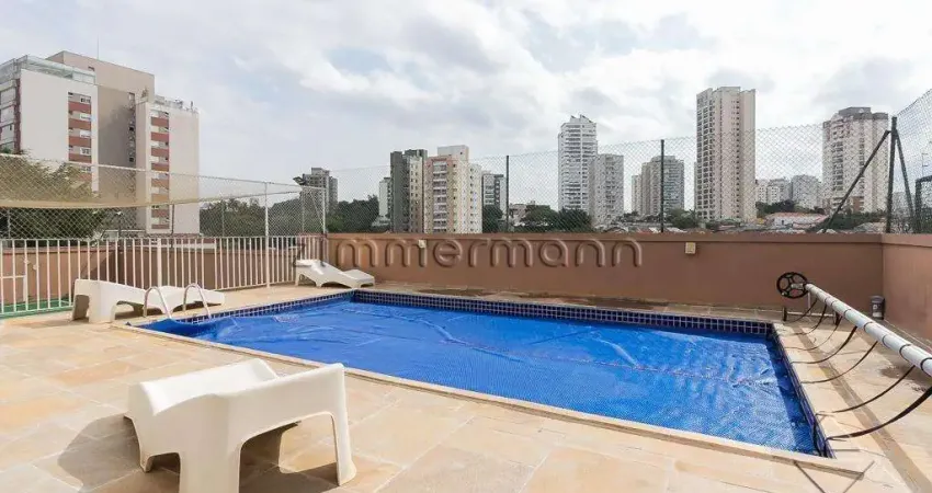 Apartamento com 4 quartos à venda na Rua Doutor Miranda de Azevedo, --, Pompéia, São Paulo