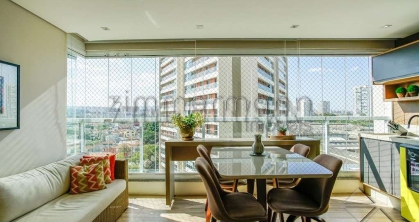 Apartamento com 4 quartos à venda na Rua dos Coroados, --, Vila Anastácio, São Paulo