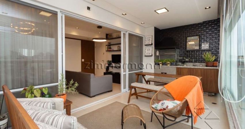Apartamento com 3 quartos à venda na Rua Tito, --, Vila Romana, São Paulo