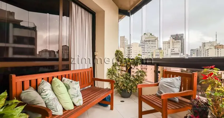 Apartamento com 4 quartos à venda na Rua Sampaio Viana, --, Paraíso, São Paulo