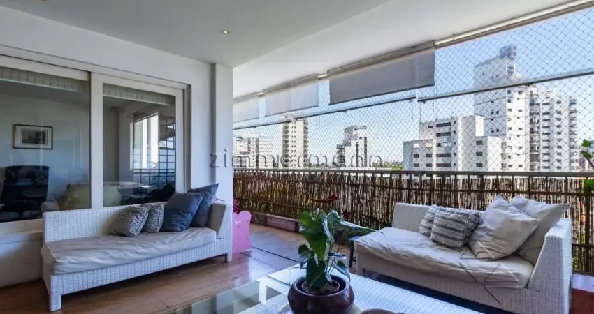 Apartamento com 3 quartos à venda na Rua Conselheiro Brotero, --, Higienópolis, São Paulo