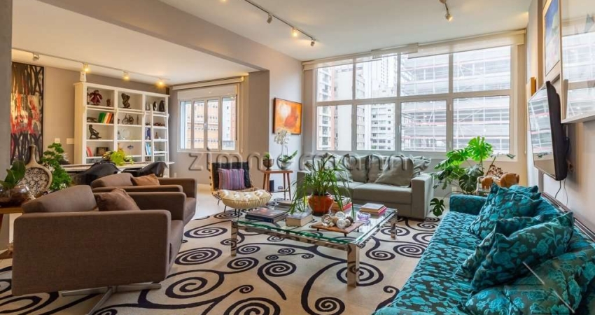 Apartamento com 2 quartos à venda na Avenida Nove de Julho, --, Jardim América, São Paulo