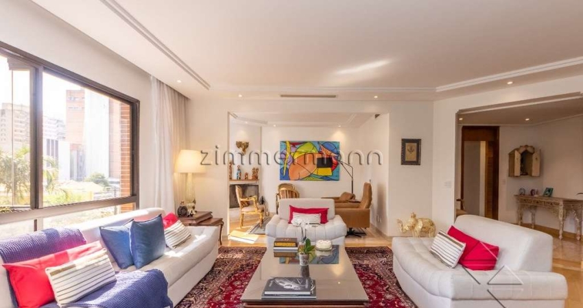 Apartamento com 4 quartos à venda na Rua Álvaro Luís Roberto de Assumpção, --, Campo Belo, São Paulo