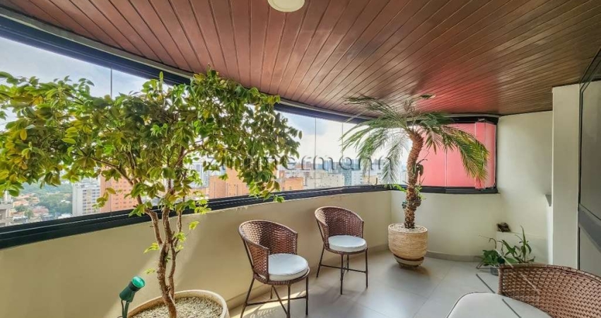 Apartamento com 4 quartos à venda na Avenida Rouxinol, --, Moema, São Paulo
