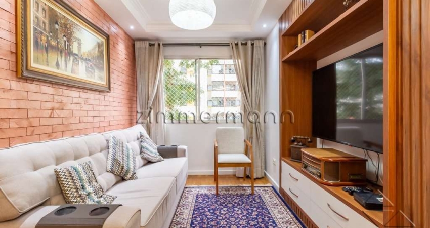 Apartamento com 2 quartos à venda na Rua Doutor Augusto de Miranda, --, Pompéia, São Paulo