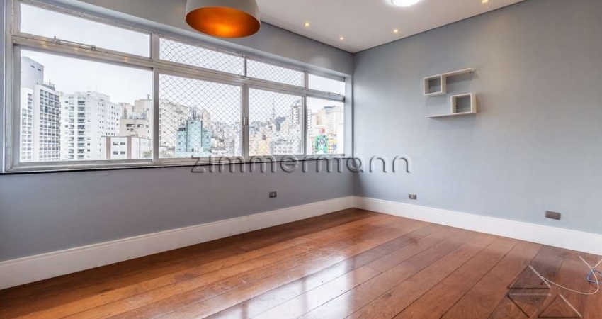 Apartamento com 3 quartos à venda na Rua Paim, --, Bela Vista, São Paulo