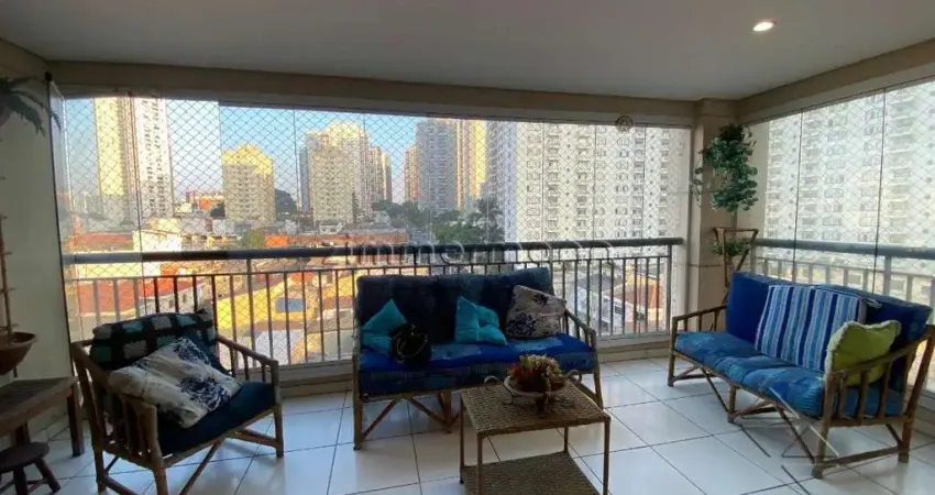 Apartamento com 3 quartos à venda na Rua Serra de Botucatu, --, Tatuapé, São Paulo